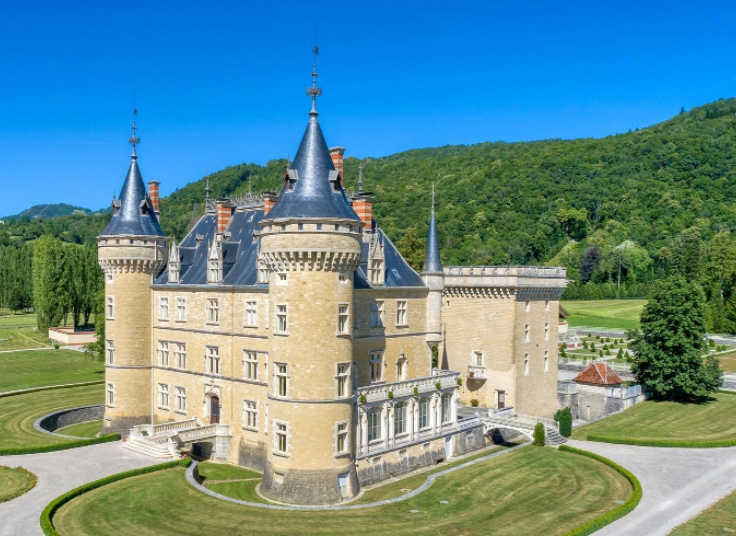 photo du chateau de Cornod