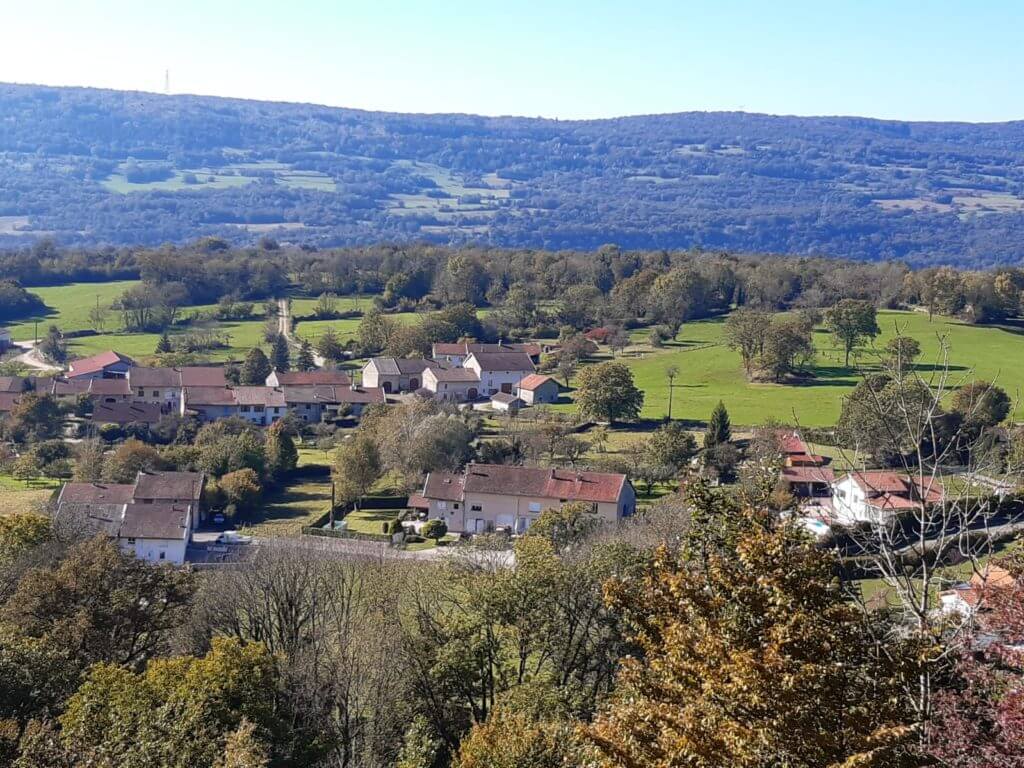 Photo du village de Thoregna
