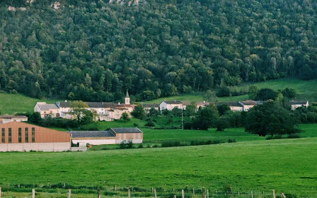 Photo du village de Villette