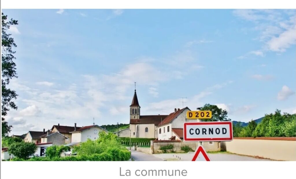 panneau cornod