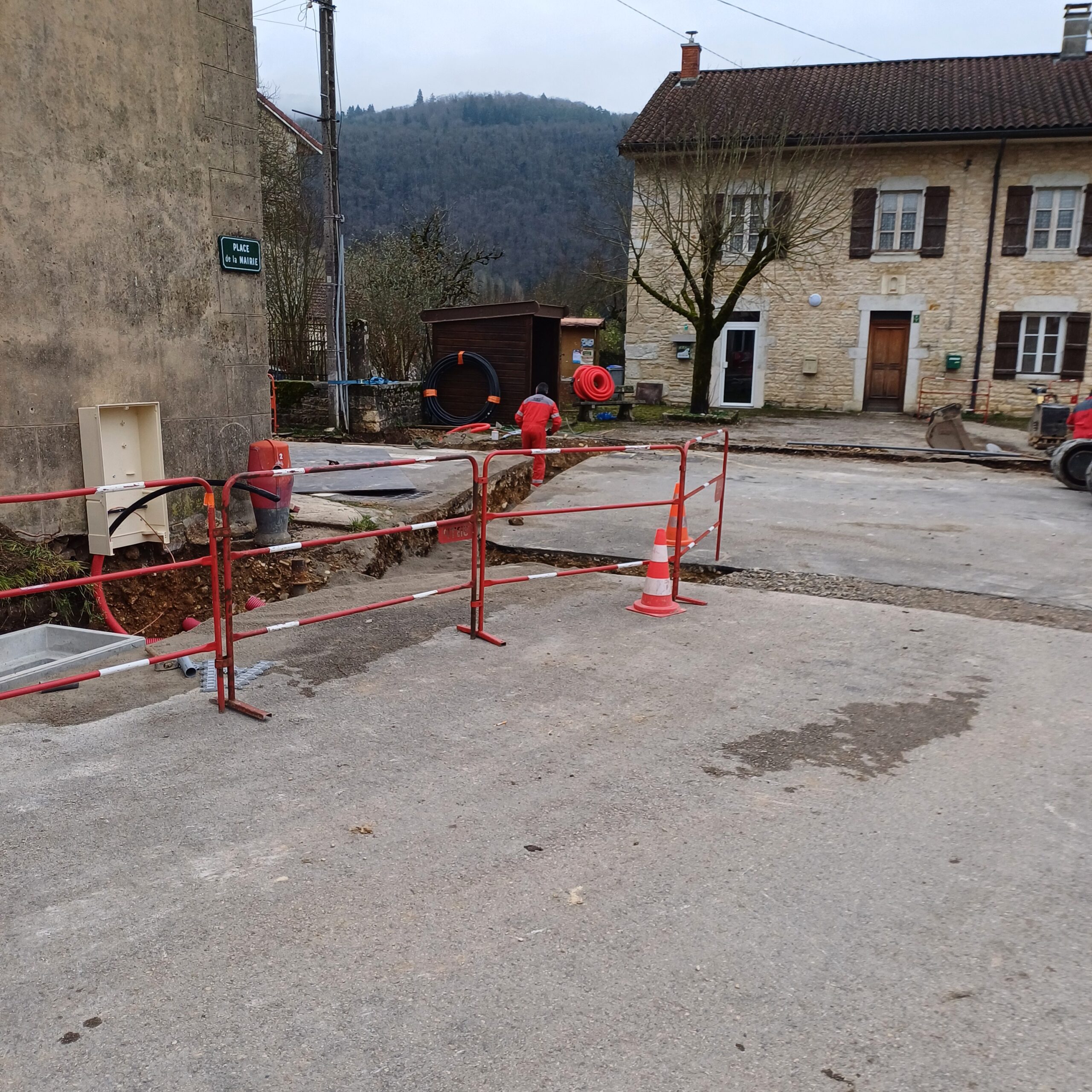 Effacement de la ligne sur Cornod