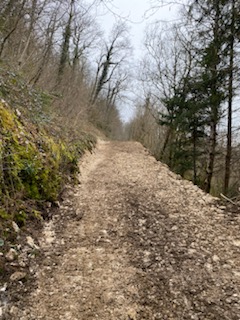 Illustration des travaux Chemin de l ‘Encheronne