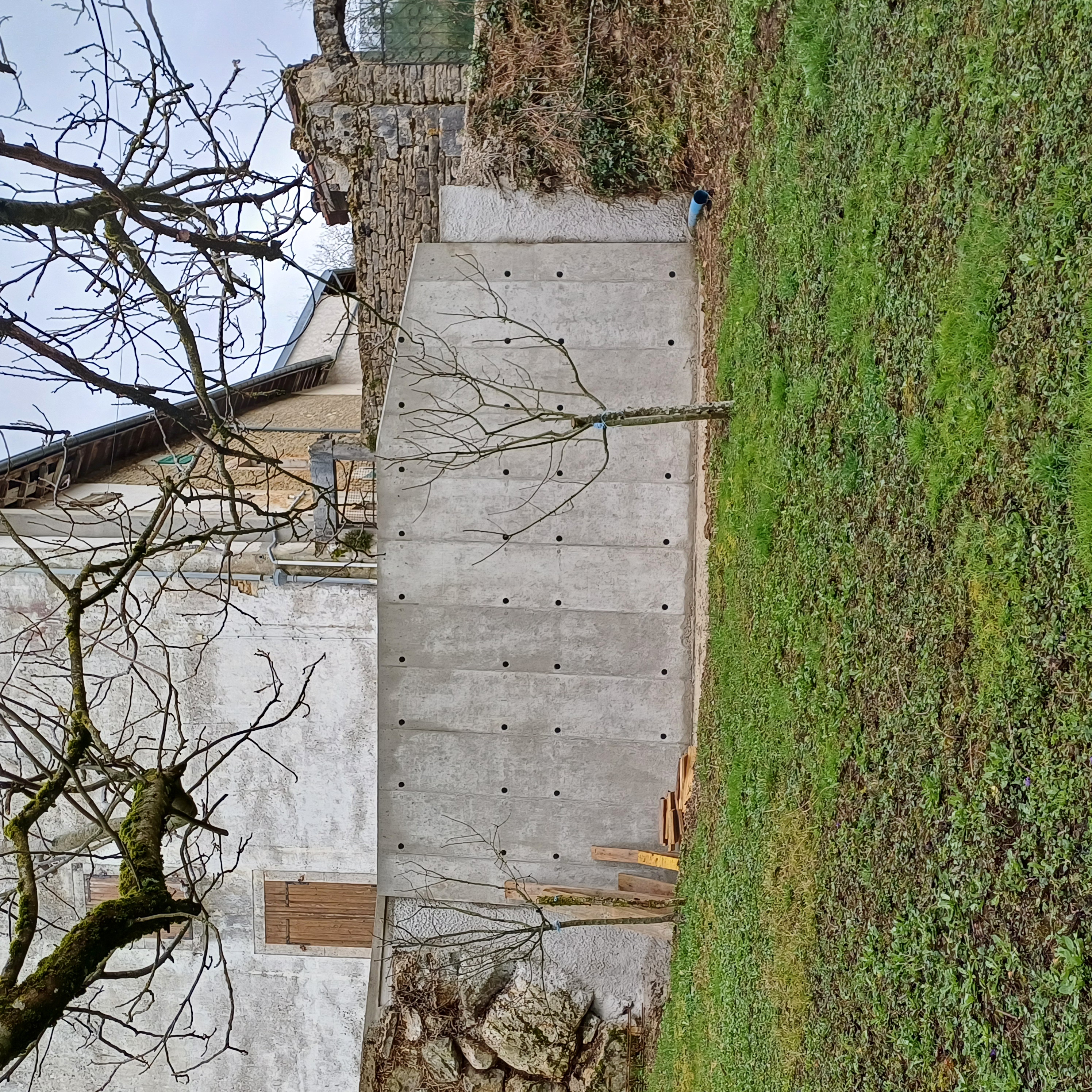 Mur de soutien